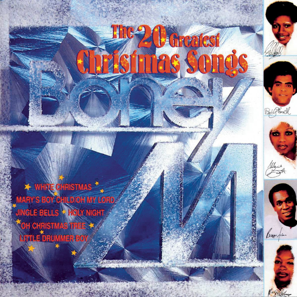 20 Greatest Christmas Songs cover