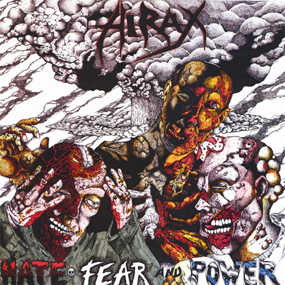 Hate, Fear & Power cover