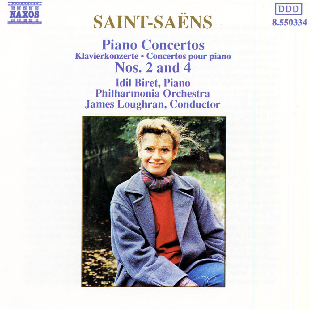 Saint-Saens: Piano Concertos Nos. 2 & 4 cover