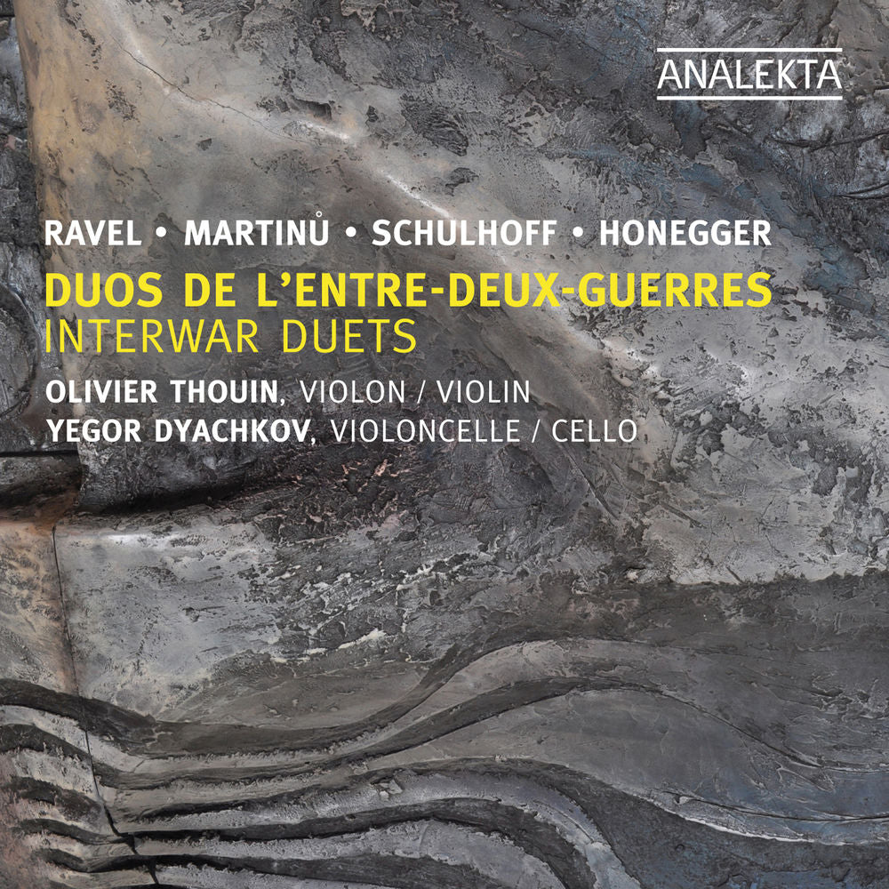 Interwar Duets cover