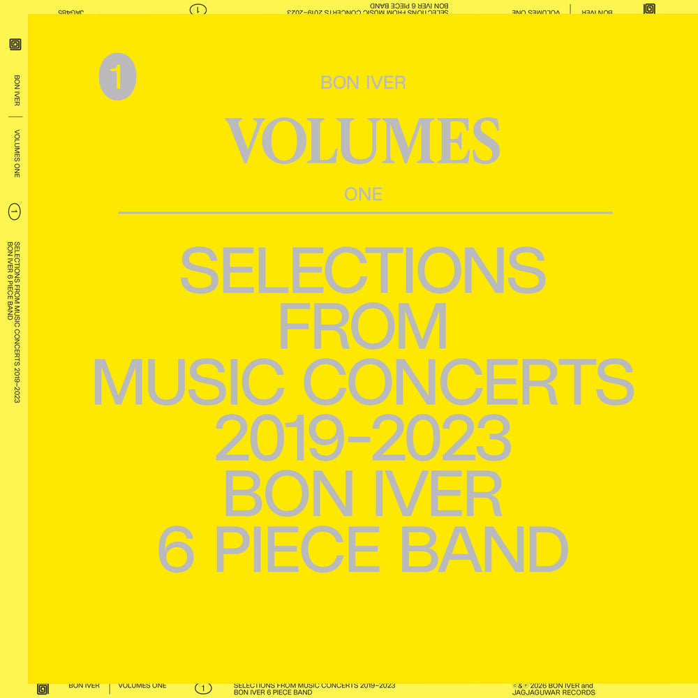 Volumes: One Selections From Music Concerts 2019-2023 6 Piece Band cover