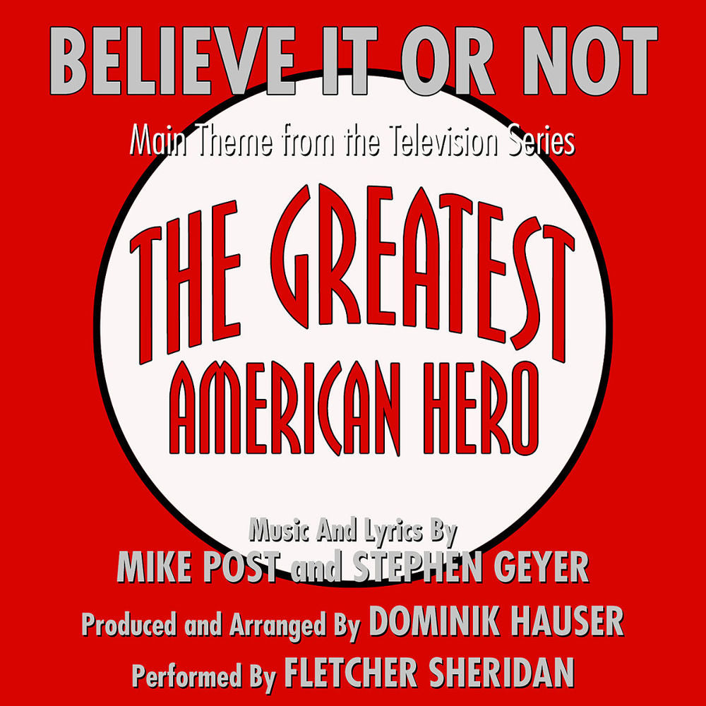 Theme from the Greatest American Hero cover