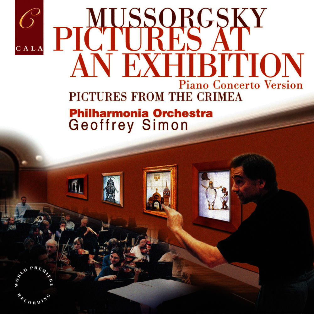 Pictures at An Exhibition cover