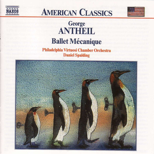 Antheil: Ballet Mecanique cover