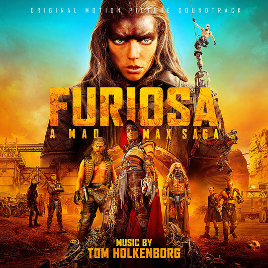 The Furies (Original Soundtrack) cover