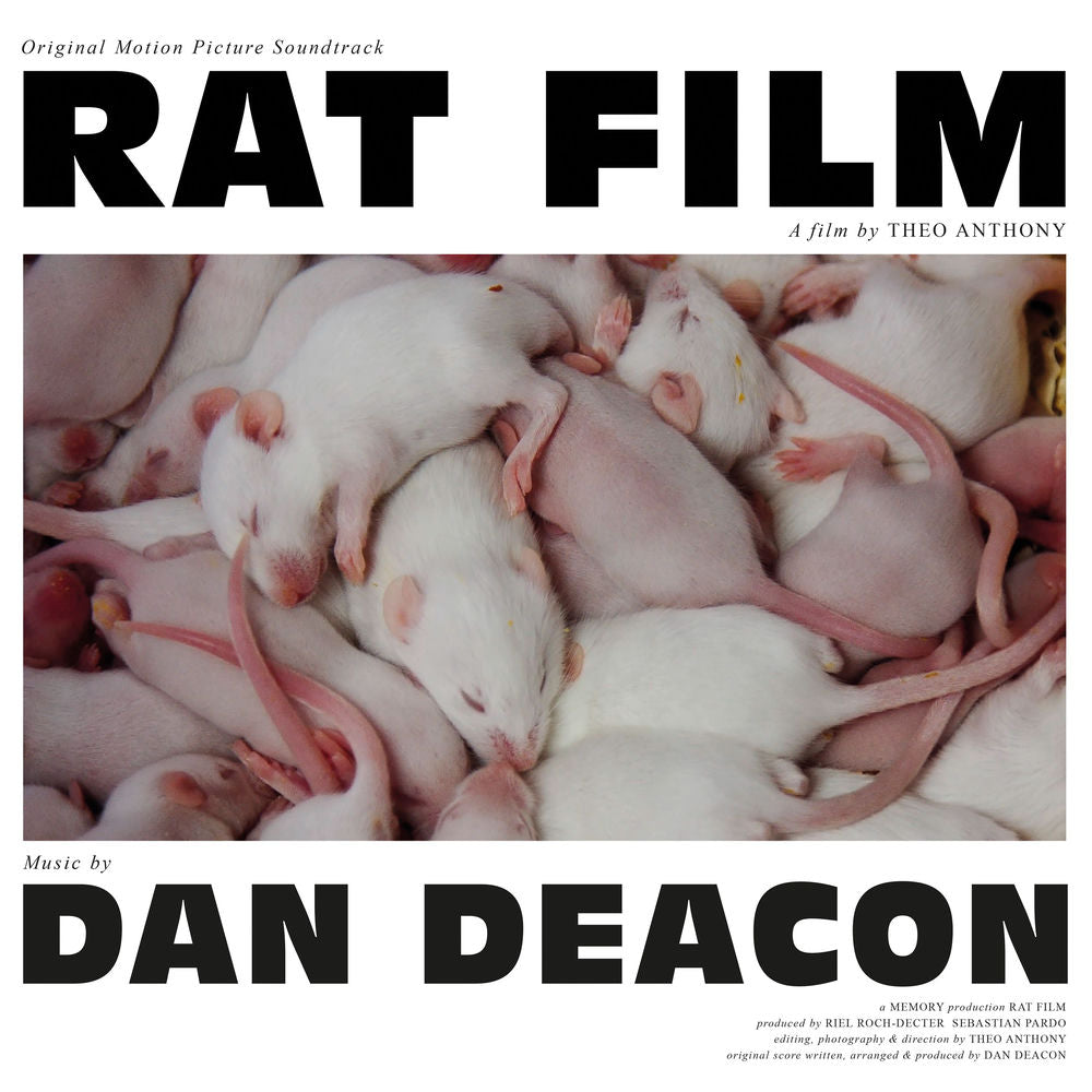 Rat Film (Original Film Score) cover