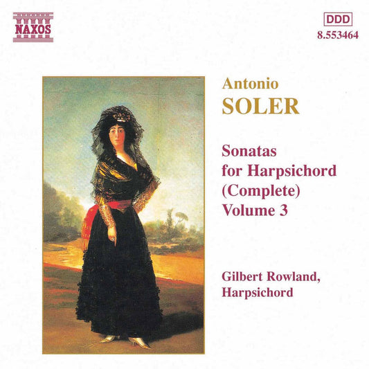 Sonatas for Harpsichord 3 cover