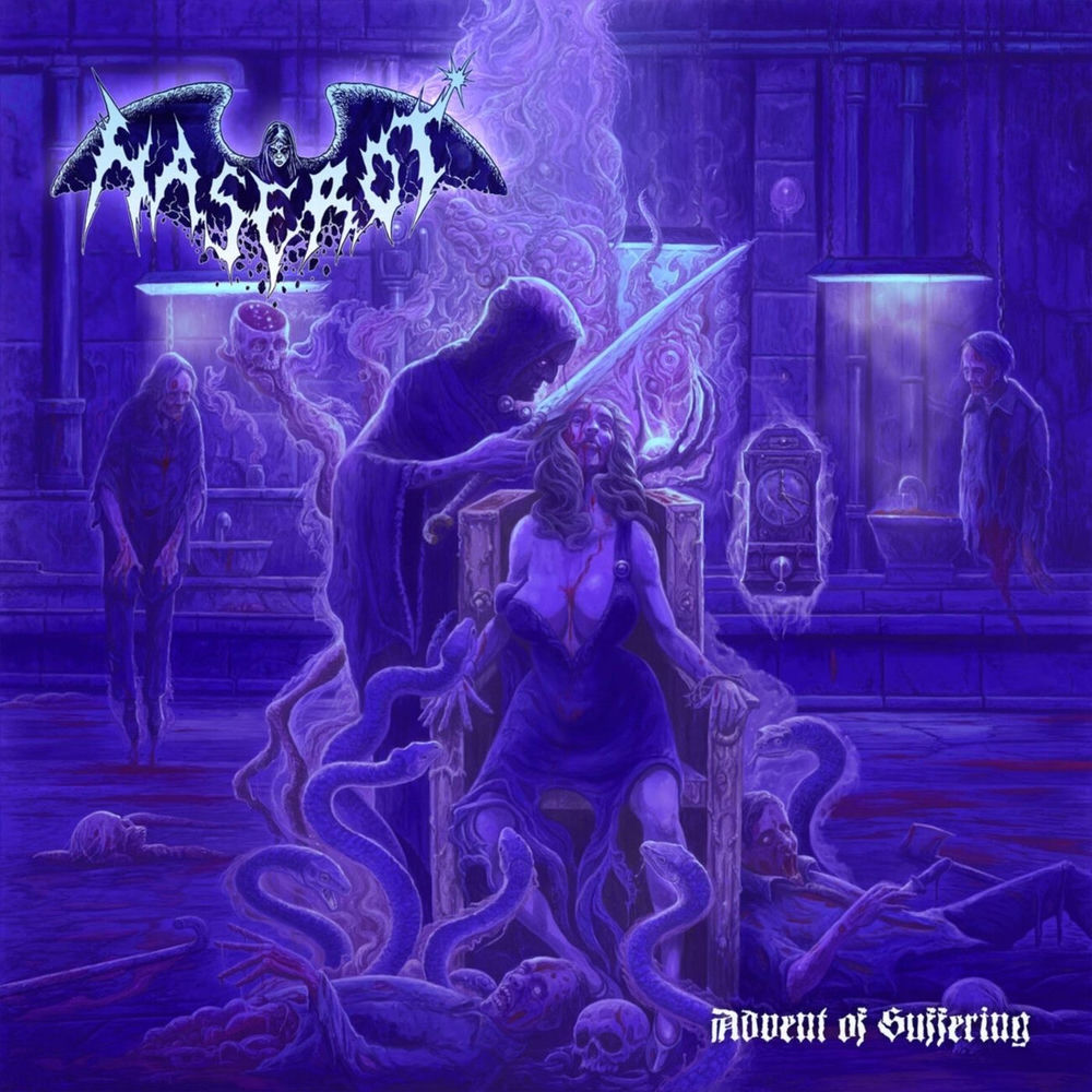 Advent Of Suffering cover