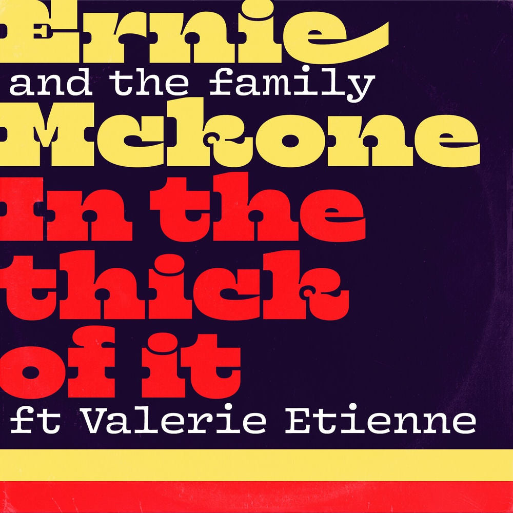 In the Thick of It cover