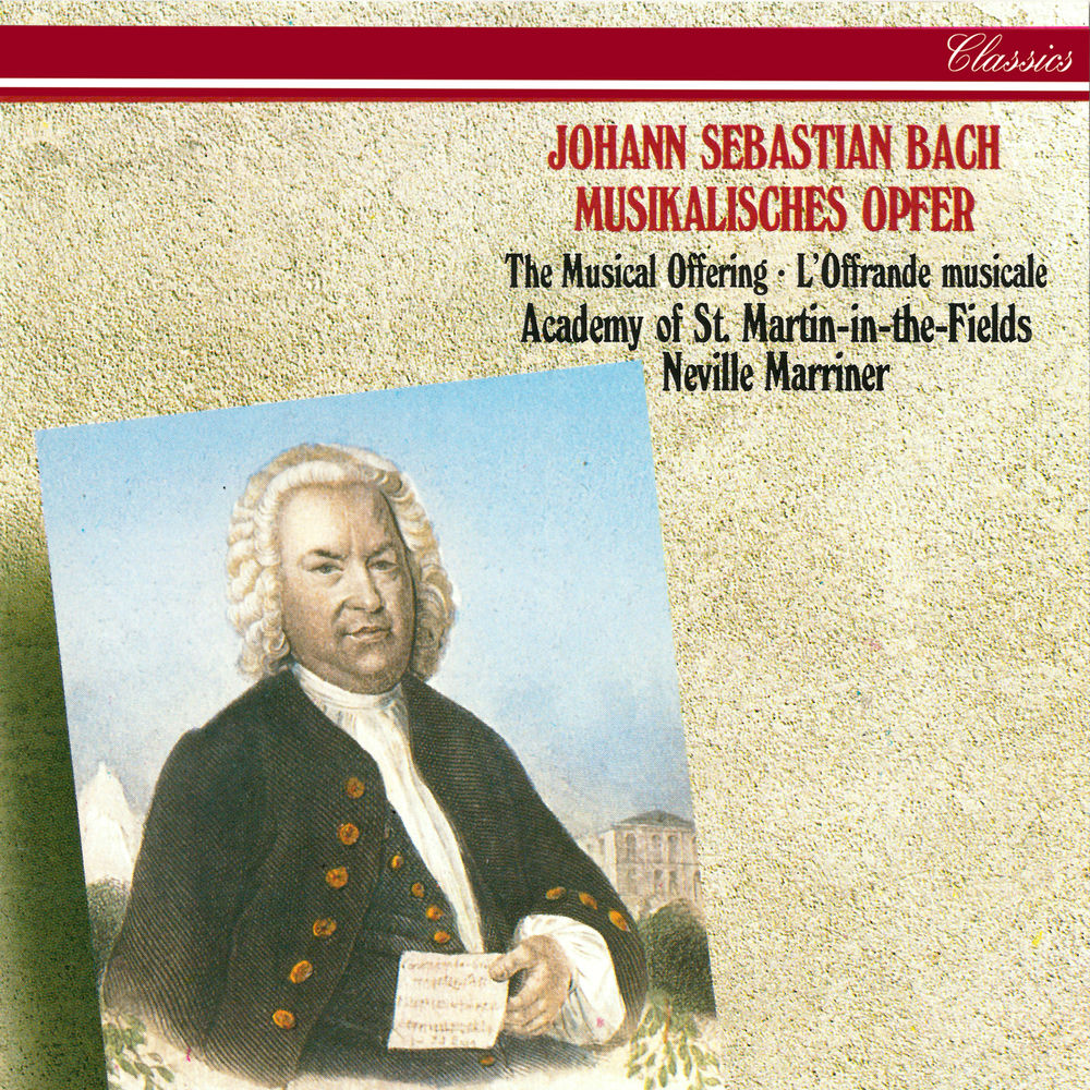 Musikalisches Opfer cover