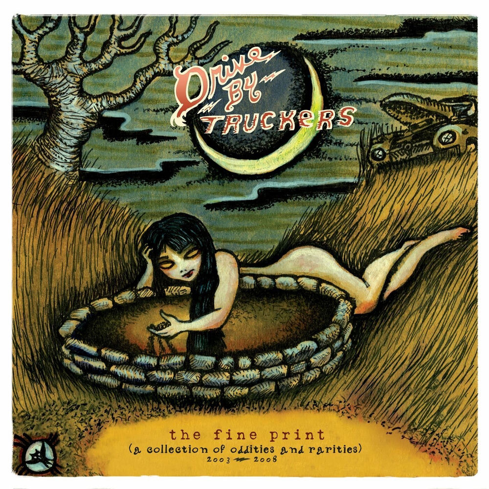 Fine Print: A Collection of Oddities and Rarities 2003-2008 [Vinyl] cover