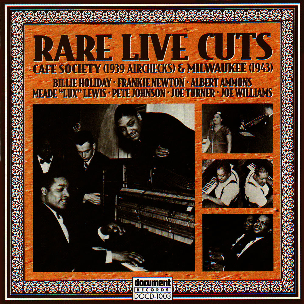 Live 1939 cover