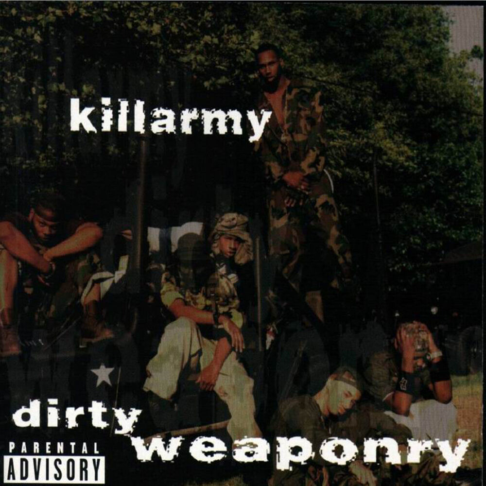 Dirty Weaponry cover