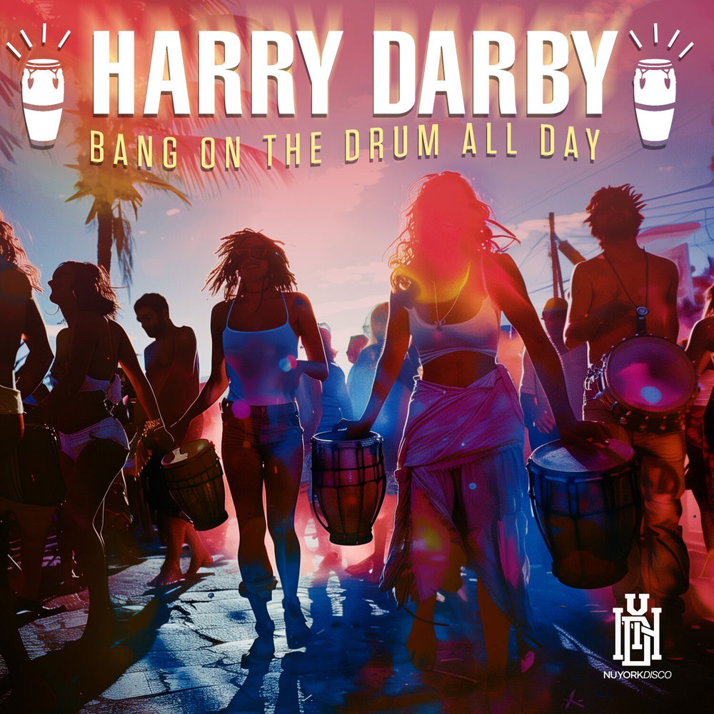 Bang On The Drum All Day cover