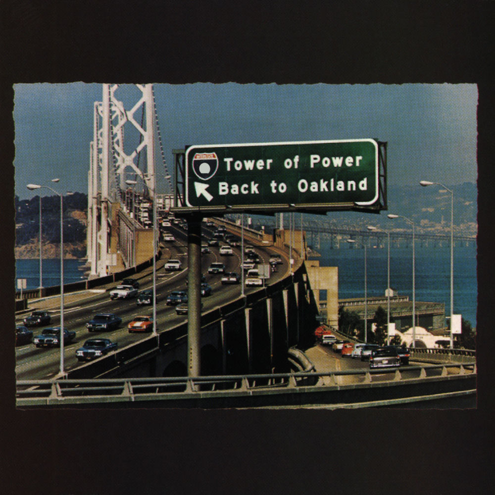 Back To Oakland cover