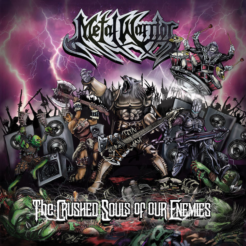 The Crushed Souls of Our Enemies cover