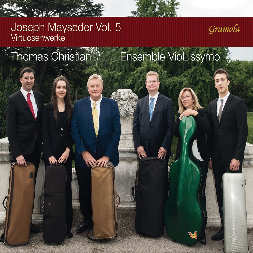 Joseph Mayseder 5 cover