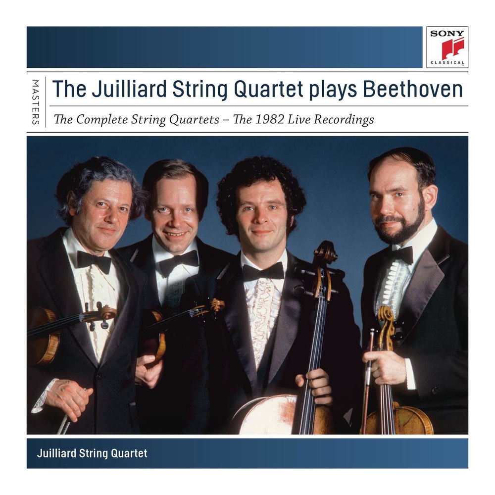 Beethoven: The Complete String Quartets 6 cover