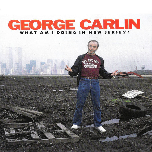 What Am I Doing in New Jersey? cover