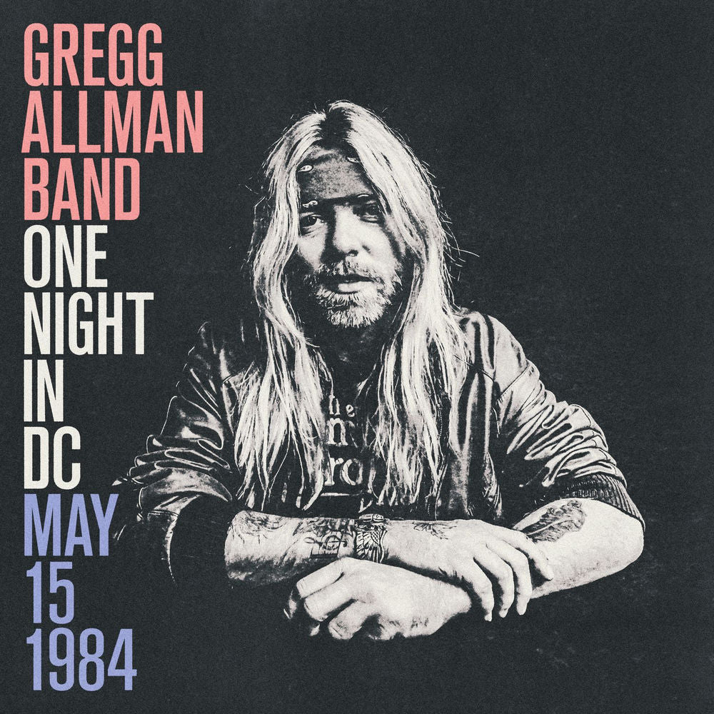One Night in DC, May 15, 1984 cover