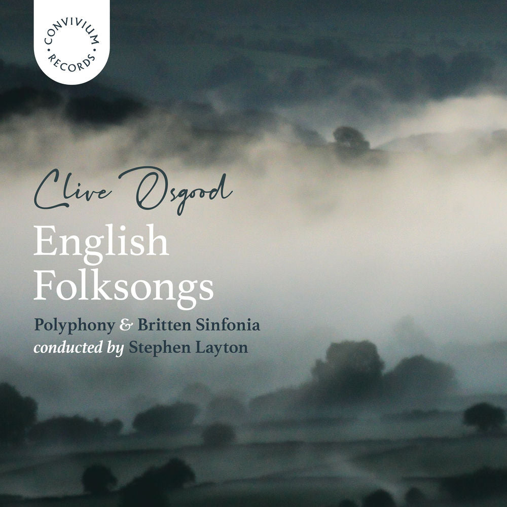 Clive Osgood: English Folksongs cover