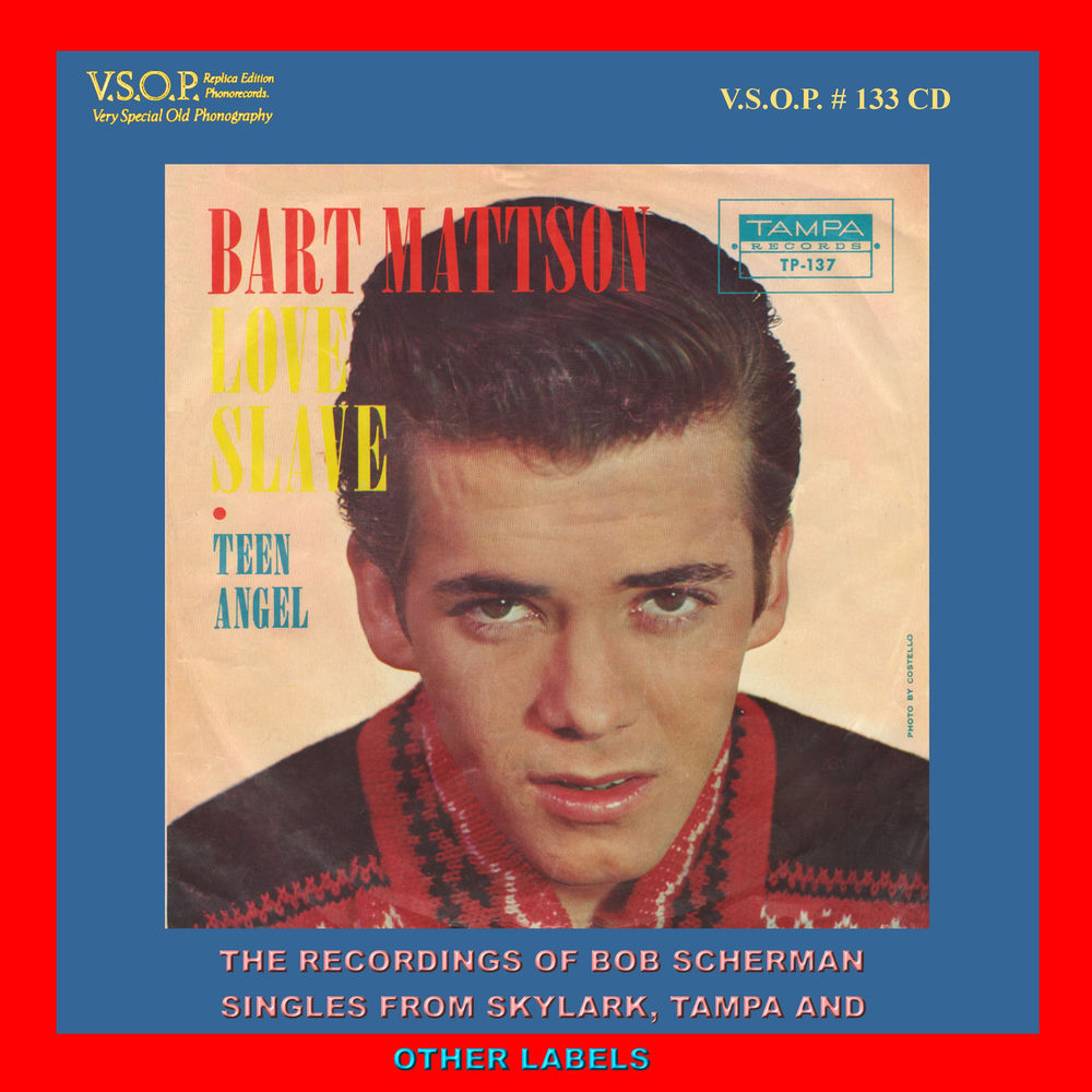 Recordings Of Bob Scherman: Singles From Skylark, Tampa & Other Labels cover