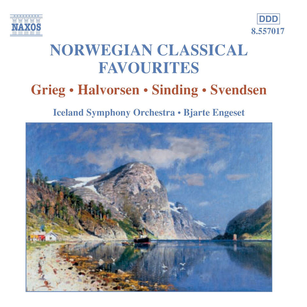 Norwegian Classical Favourites 2 cover
