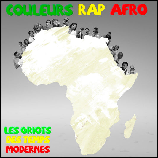 Couleurs Rap Afro "Les Griots des temps modernes" (Various Artists) cover