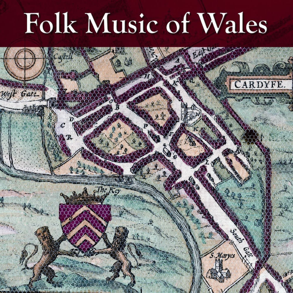 Folk Music of Wales / Various cover