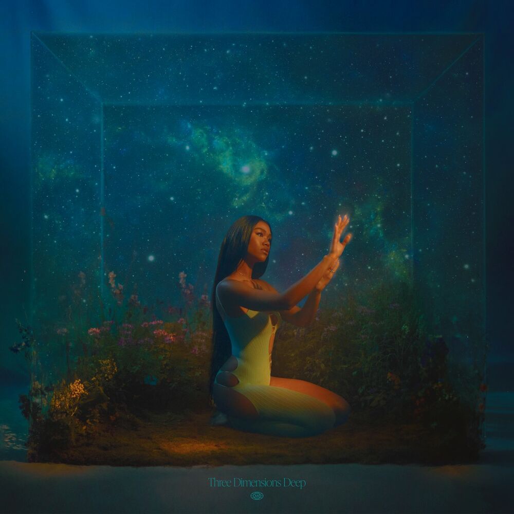 Three Dimensions Deep [Clear 2 LP] cover