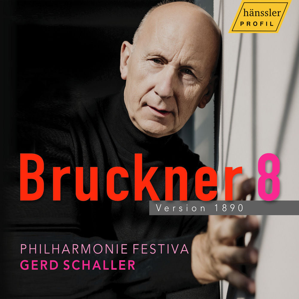 Anton Bruckner: Symphony No. 8 in C Minor, Version 1890 cover