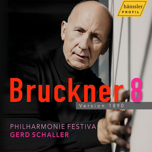 Anton Bruckner: Symphony No. 8 in C Minor, Version 1890 cover