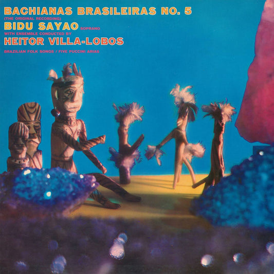 Bacchianas Brasileiras cover