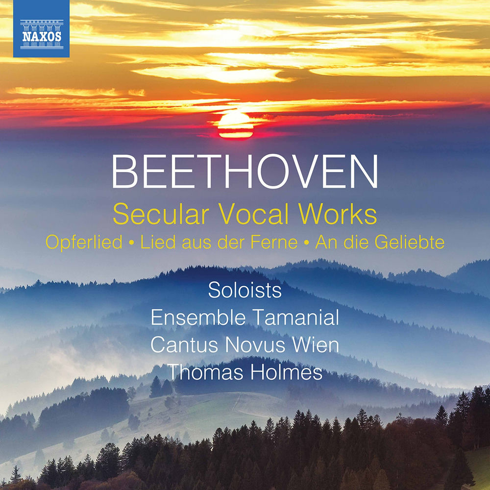 Secular Vocal Works cover
