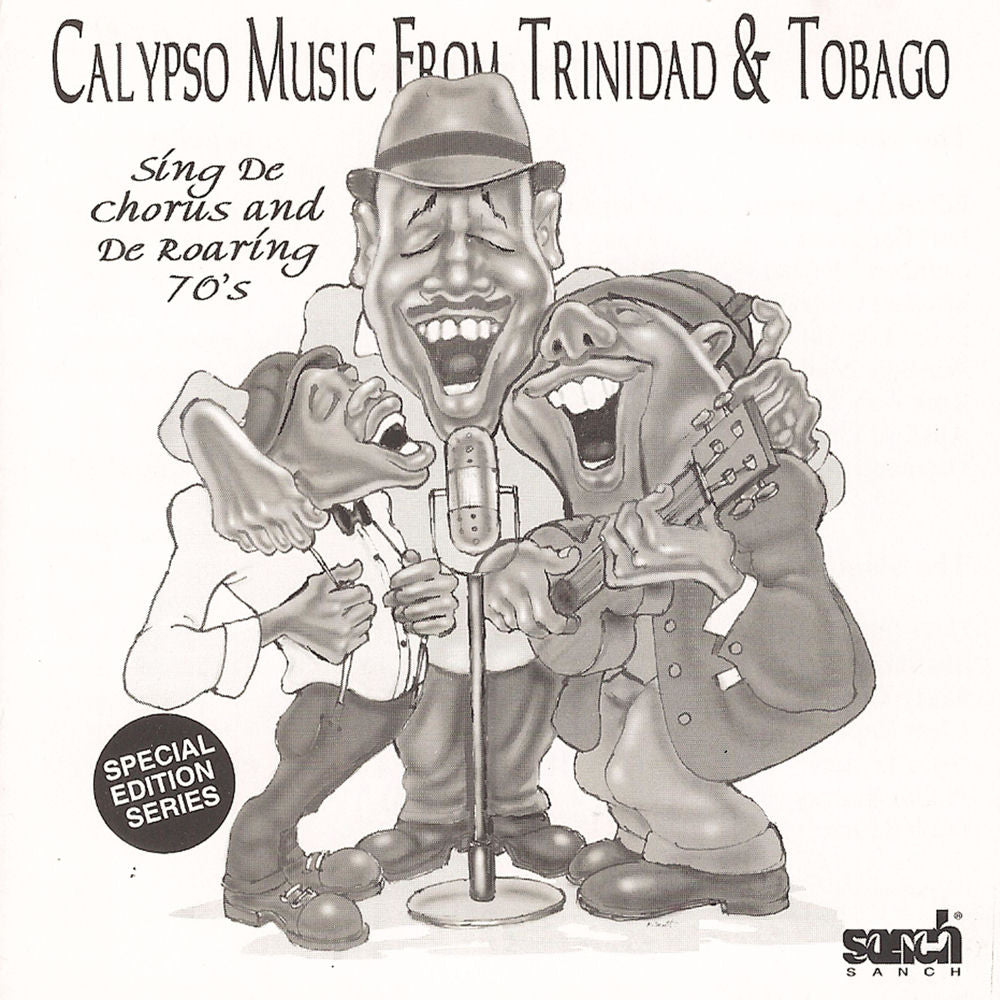 Sing De Chorus: Calypso from Trinidad And Tobago cover