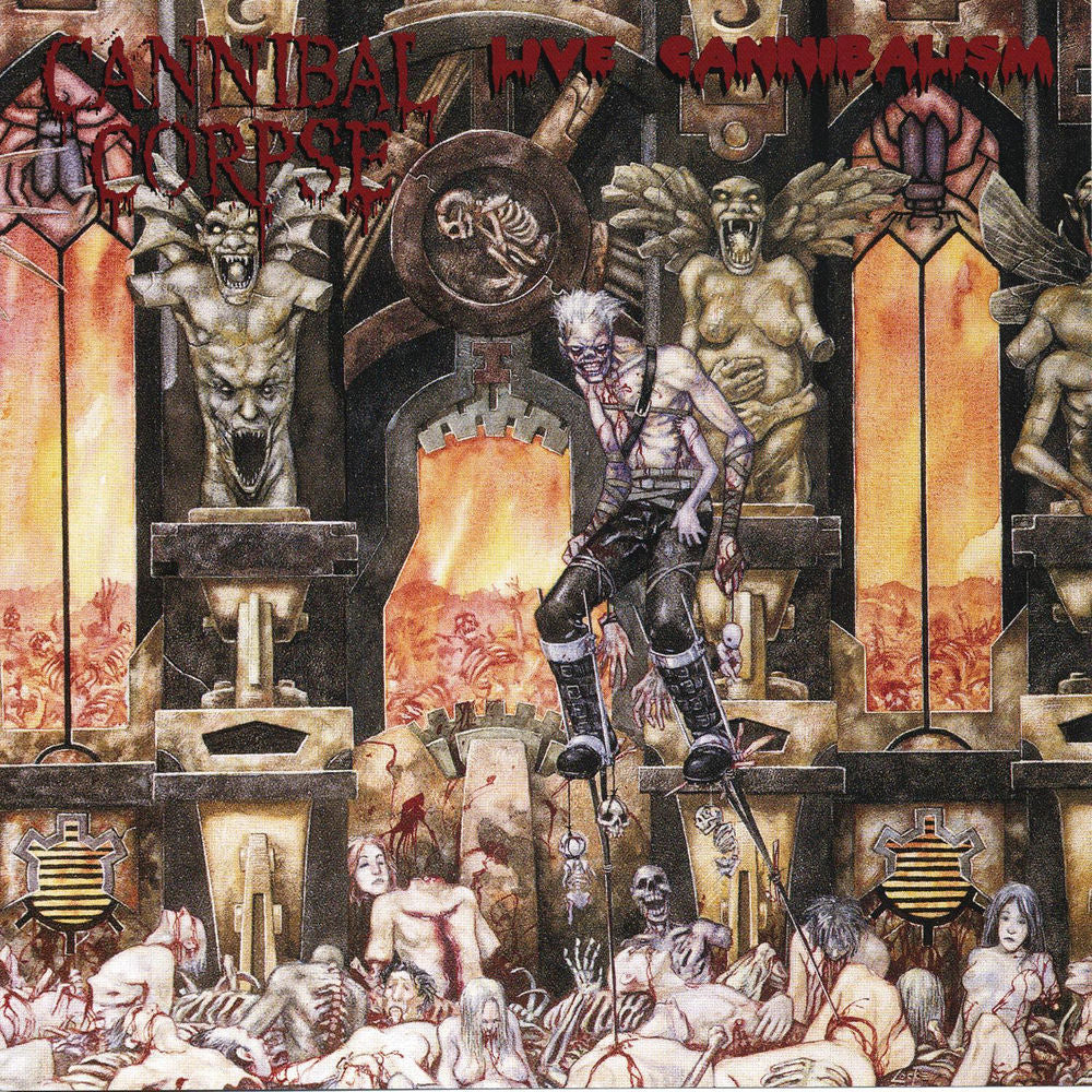 Live Cannibalism cover
