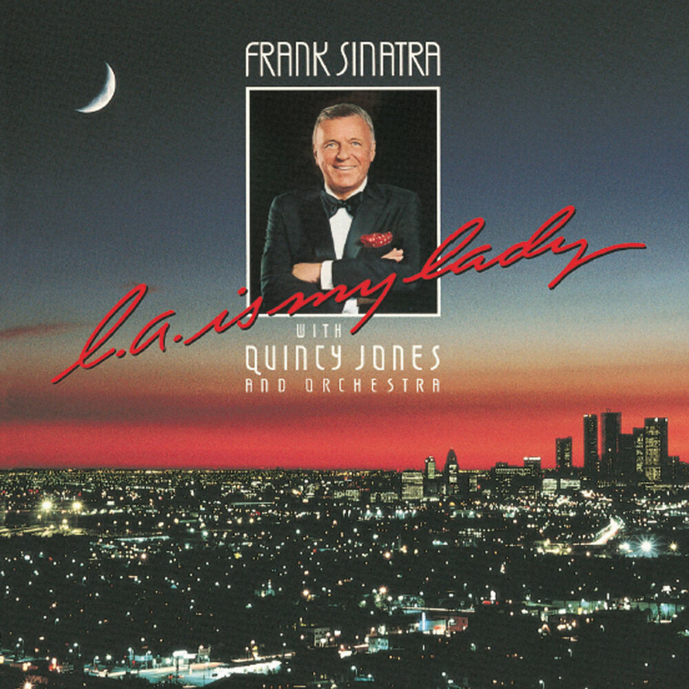 L.A. Is My Lady[LP] cover