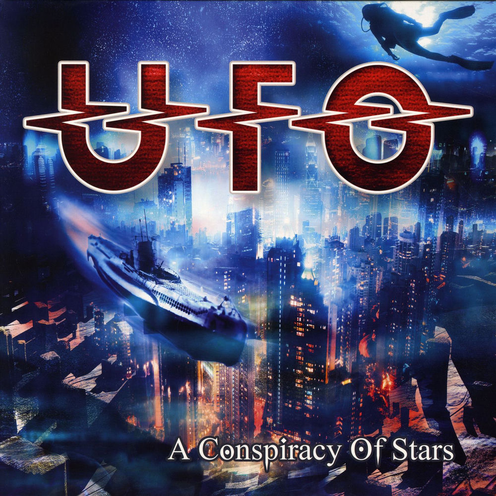 A Conspiracy Of Stars cover