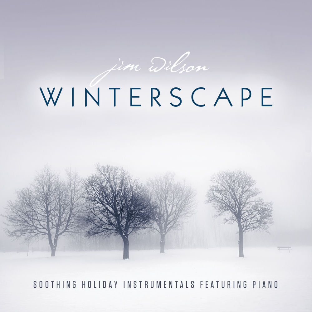 Winterscape: Soothing holiday instrumentals featuring piano cover
