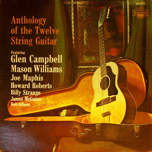 Anthology of the Twelve String Guitar cover