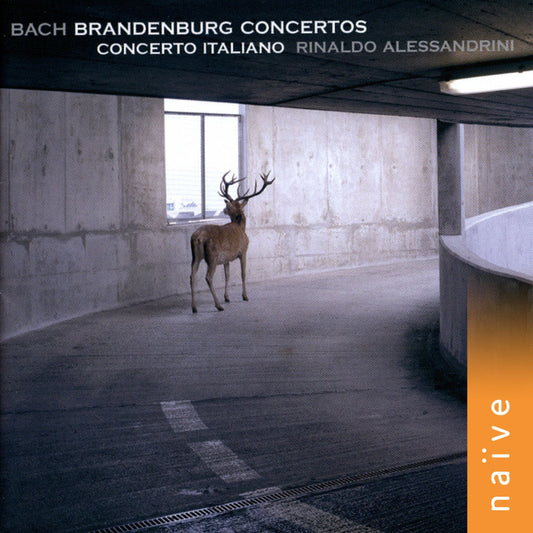 Brandenburg Concerto No. 2 in F Major, BWV 1047 (Remastered) cover