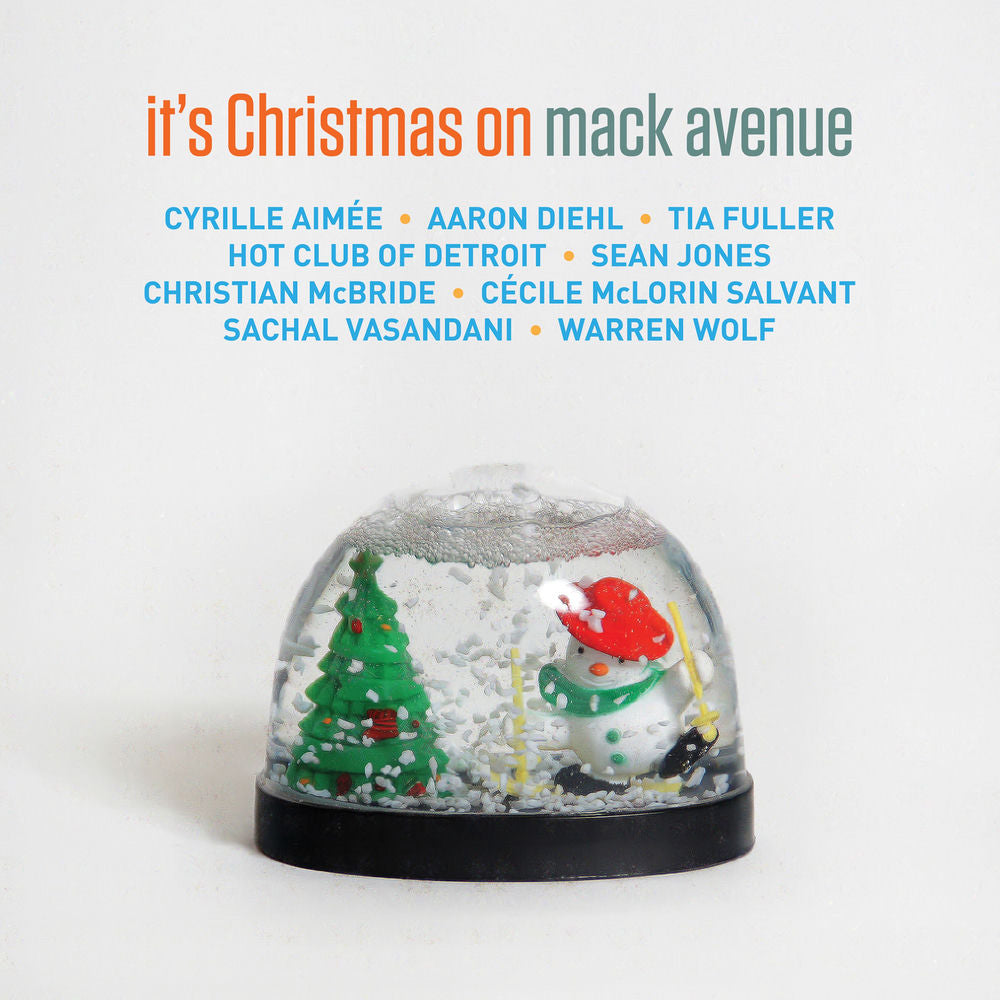It's Christmas on Mack Avenue cover
