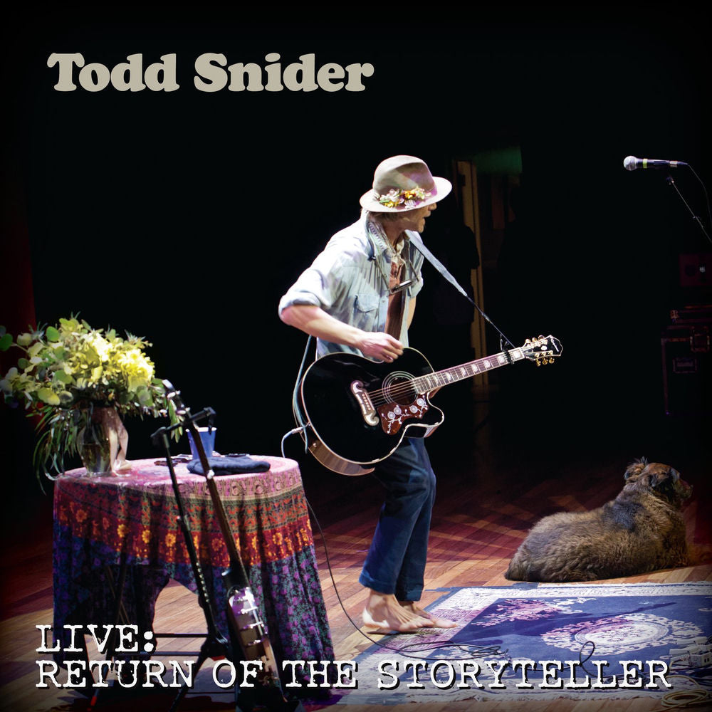 Return Of The Storyteller cover