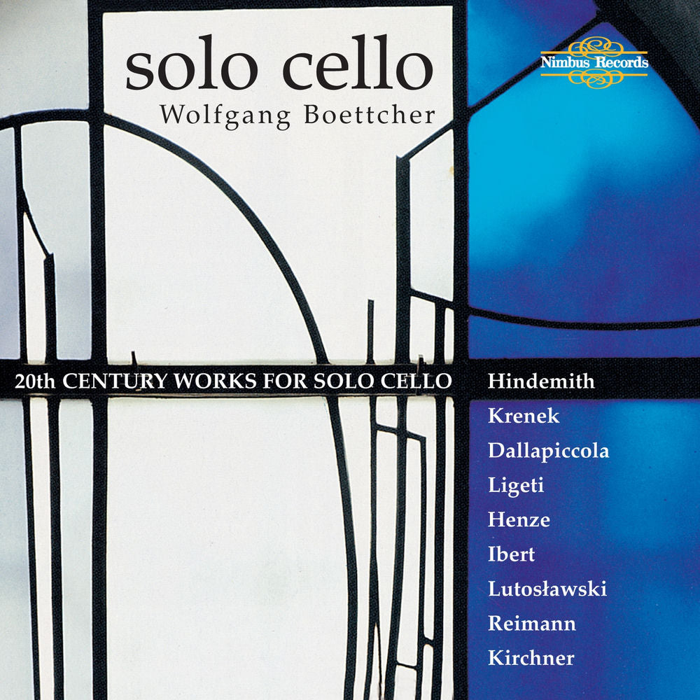 20th Century Works for Solo Cello cover
