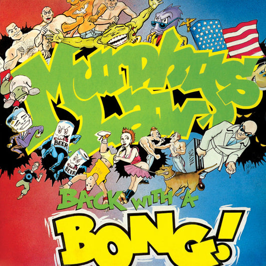 Back With A Bong! cover