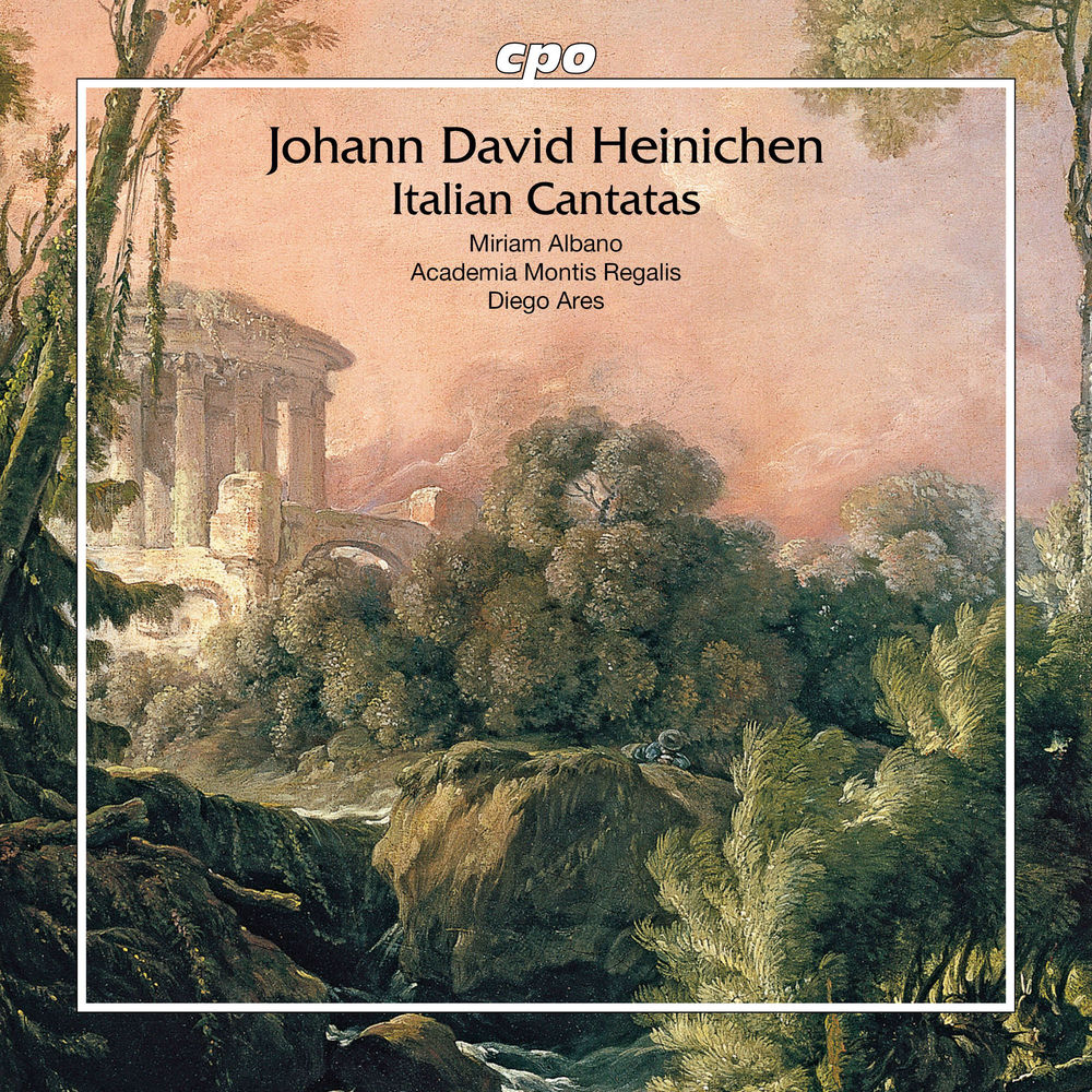 Italian Cantatas cover