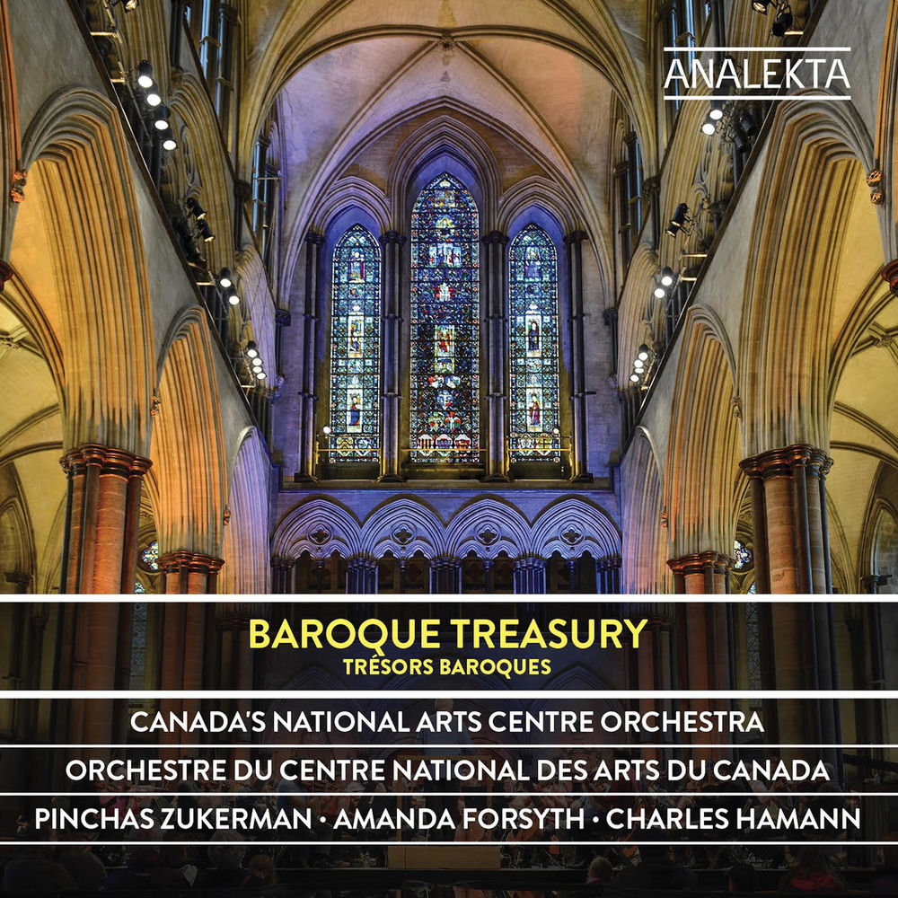 Baroque Treasury cover