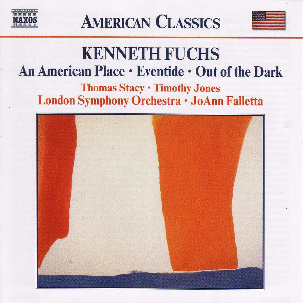 Fuchs: An American Place / Eventide / Out of the Dark cover