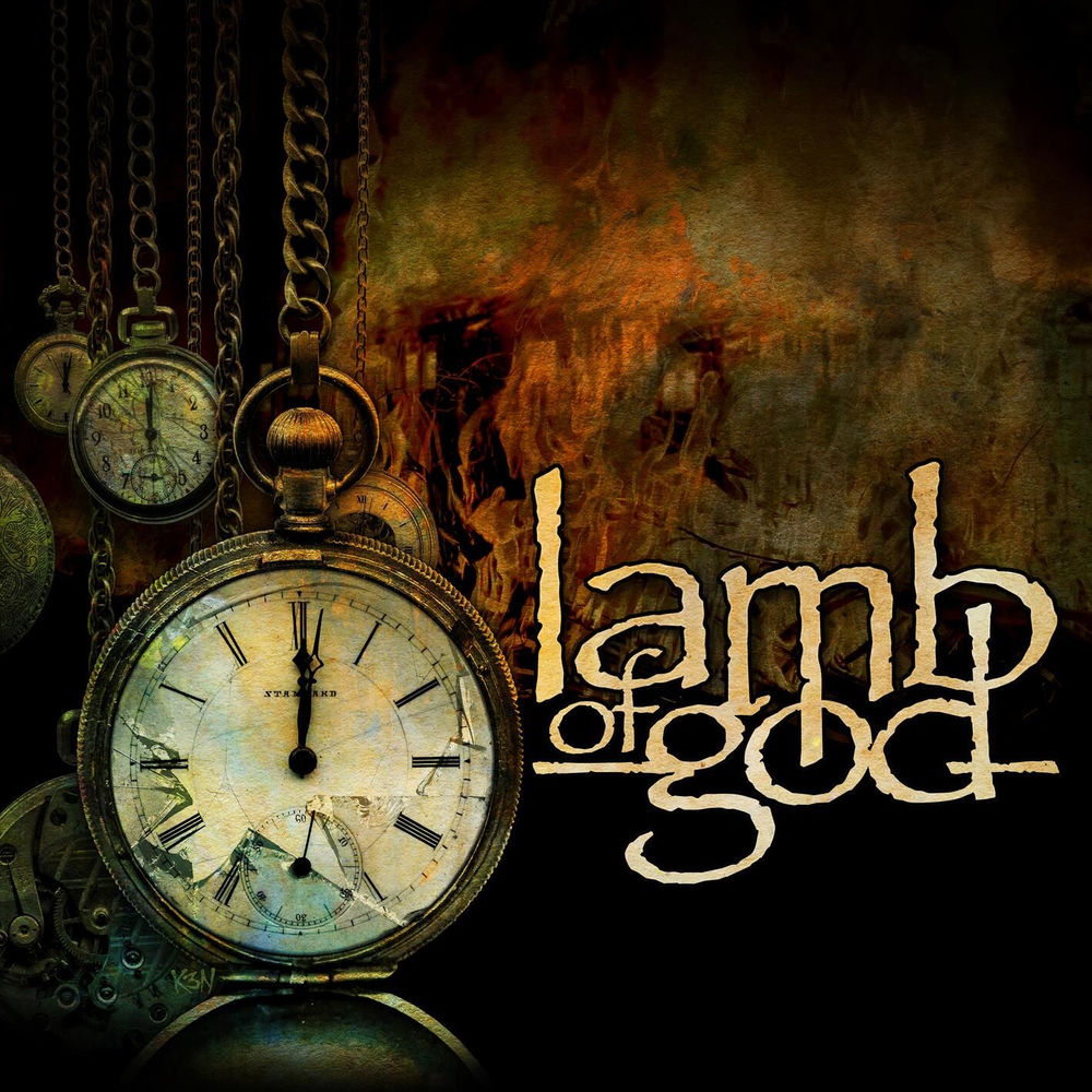 LAMB OF GOD cover