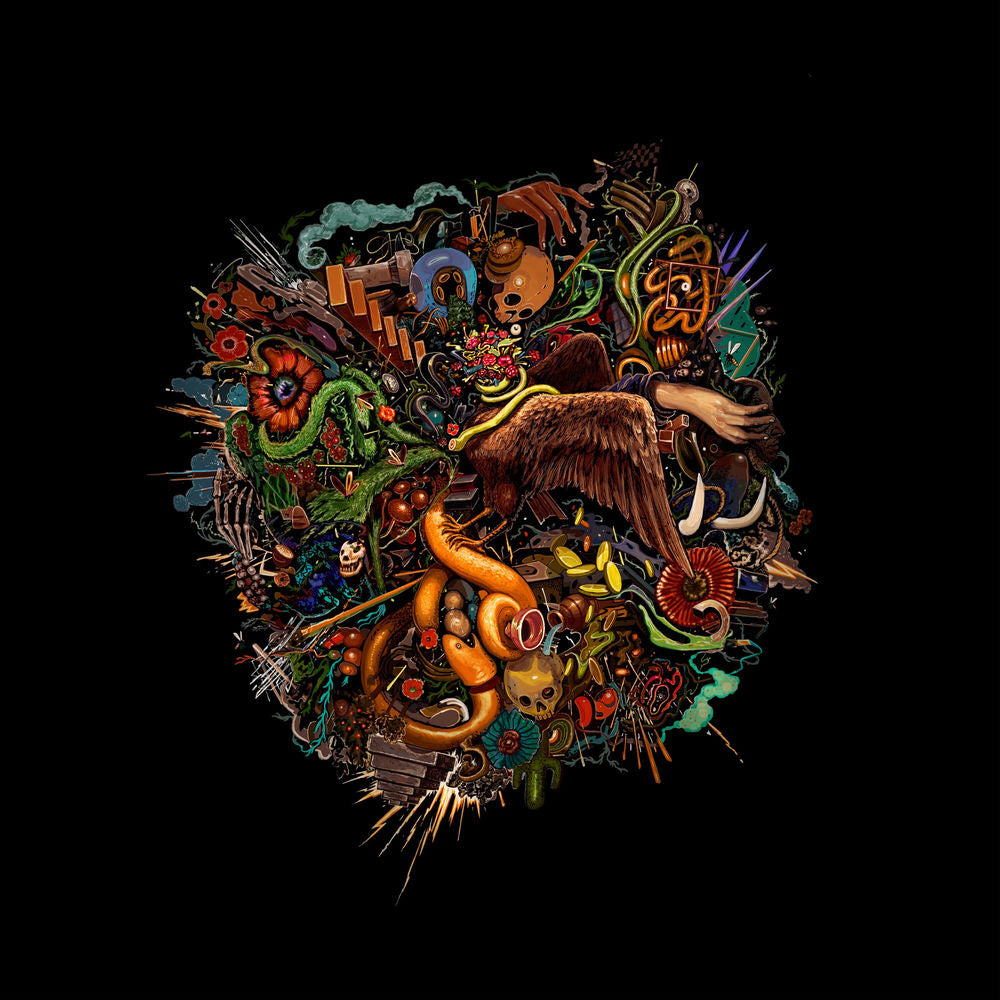 DEAD. cover